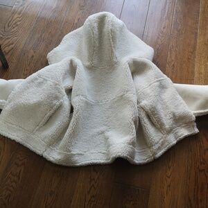 Zara hooded crop jacket